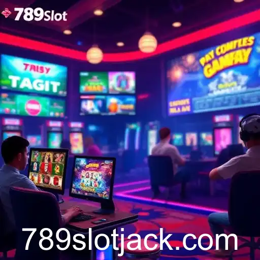The Rise of Online Gaming and 789slot