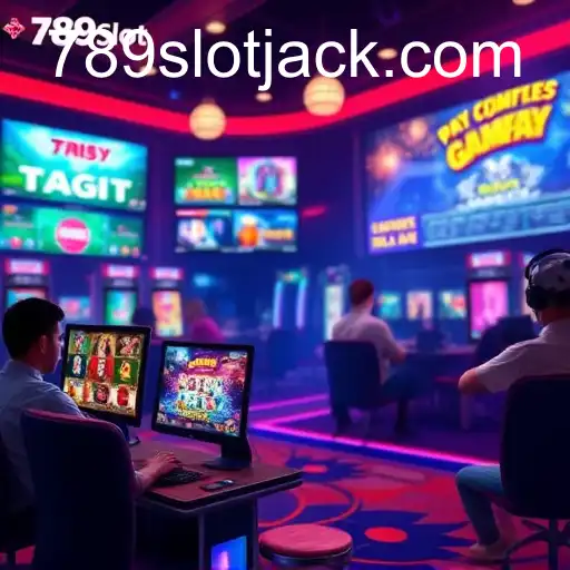 The Rise of Online Gaming and 789slot